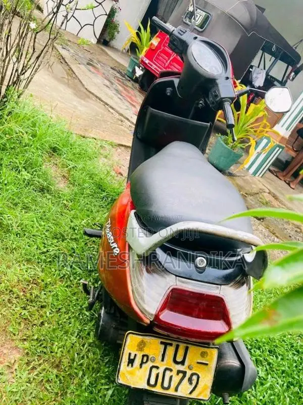Hero Pleasure 2007 Motorbike (Used)