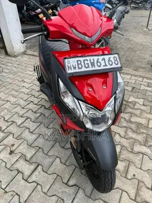 Honda Dio 2018 Motorbike (Used)