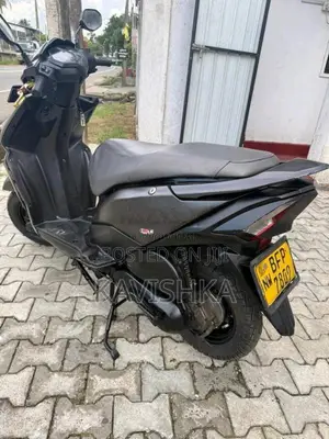 Honda Dio 2018 Motorbike (Used)