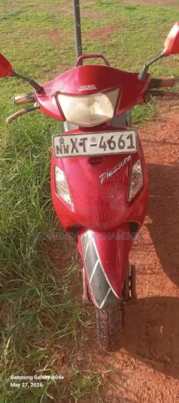 Hero Pleasure 2012 Motorbike (Used)