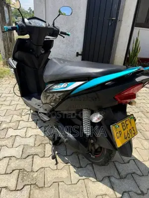 Yamaha Ray ZR 2017 Motorbike (Used)