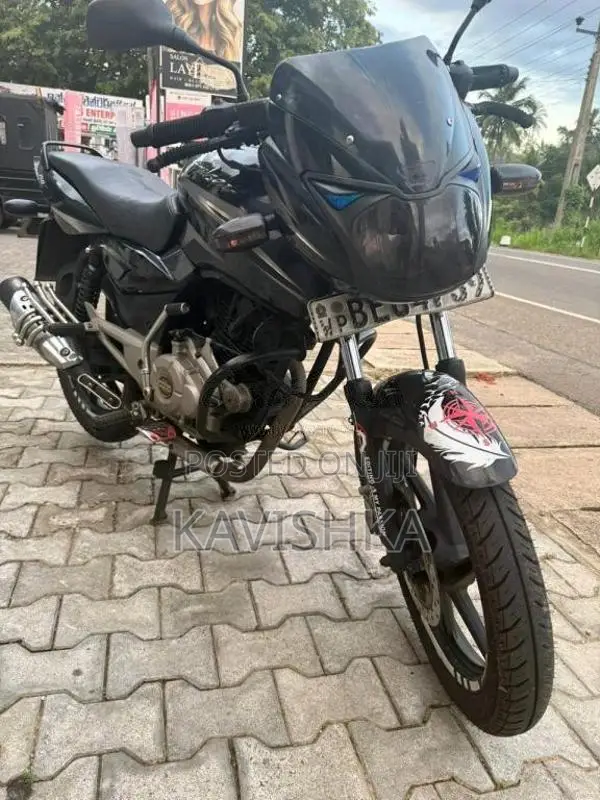 Bajaj Pulsar 2016 Motorbike (Used)