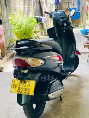 TVS Wego 2016 Motorbike (Used)