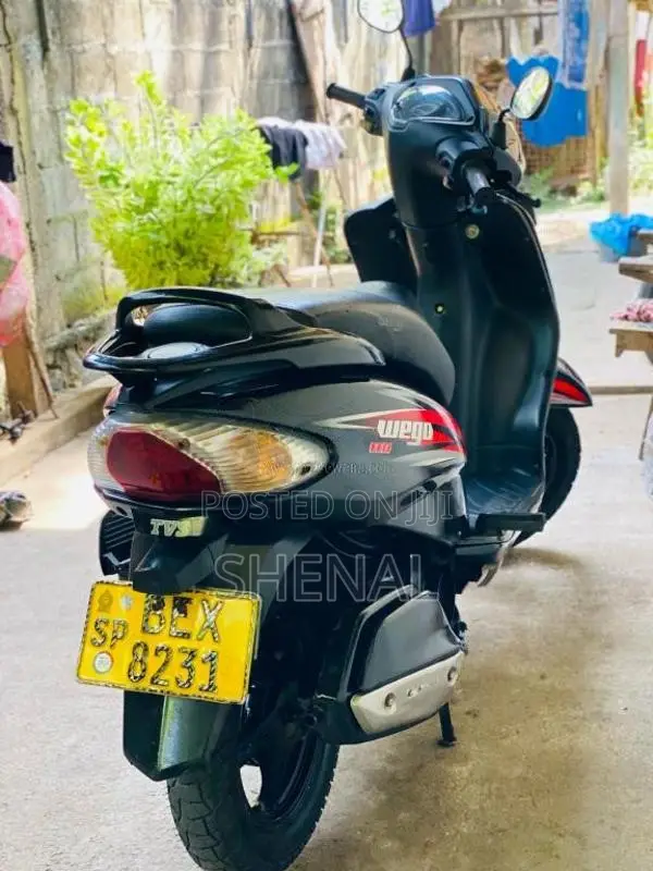 TVS Wego 2016 Motorbike (Used)