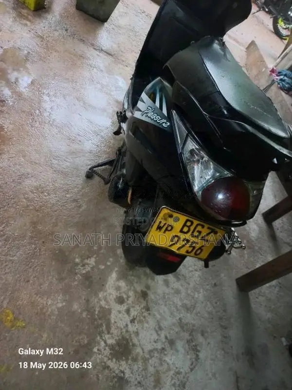 Hero Pleasure 2018 Motorbike (Used)