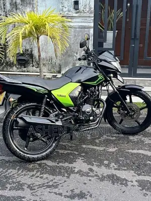 Yamaha Saluto 2016 Motorbike (Used)