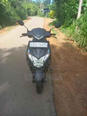 Honda Dio 2018 Motorbike (Used)