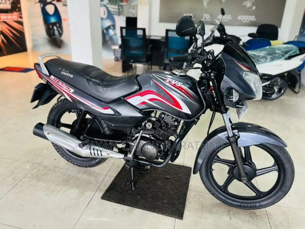 TVS Metro 2017 Motorbike (Used)