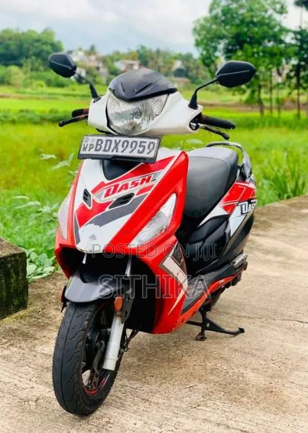 Hero Dash 2016 Motorbike (Used)