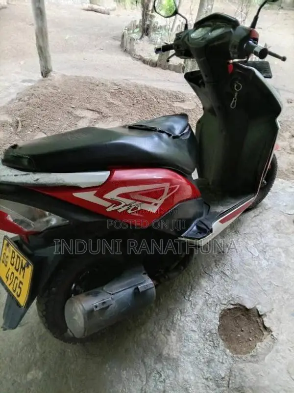 Honda Dio 2016 Motorbike (Used)