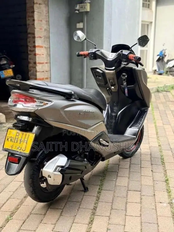 Suzuki BURGMAN 2020 Motorbike (Used)