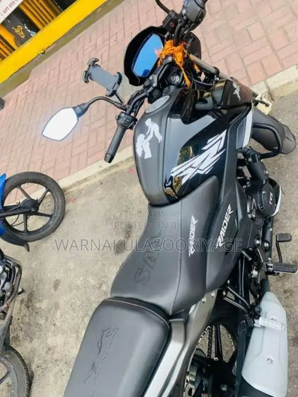 TVS Raider 2025 Motorbike (Used)