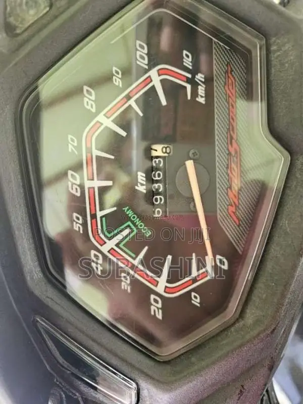 Honda Dio 2017 Motorbike (Used)