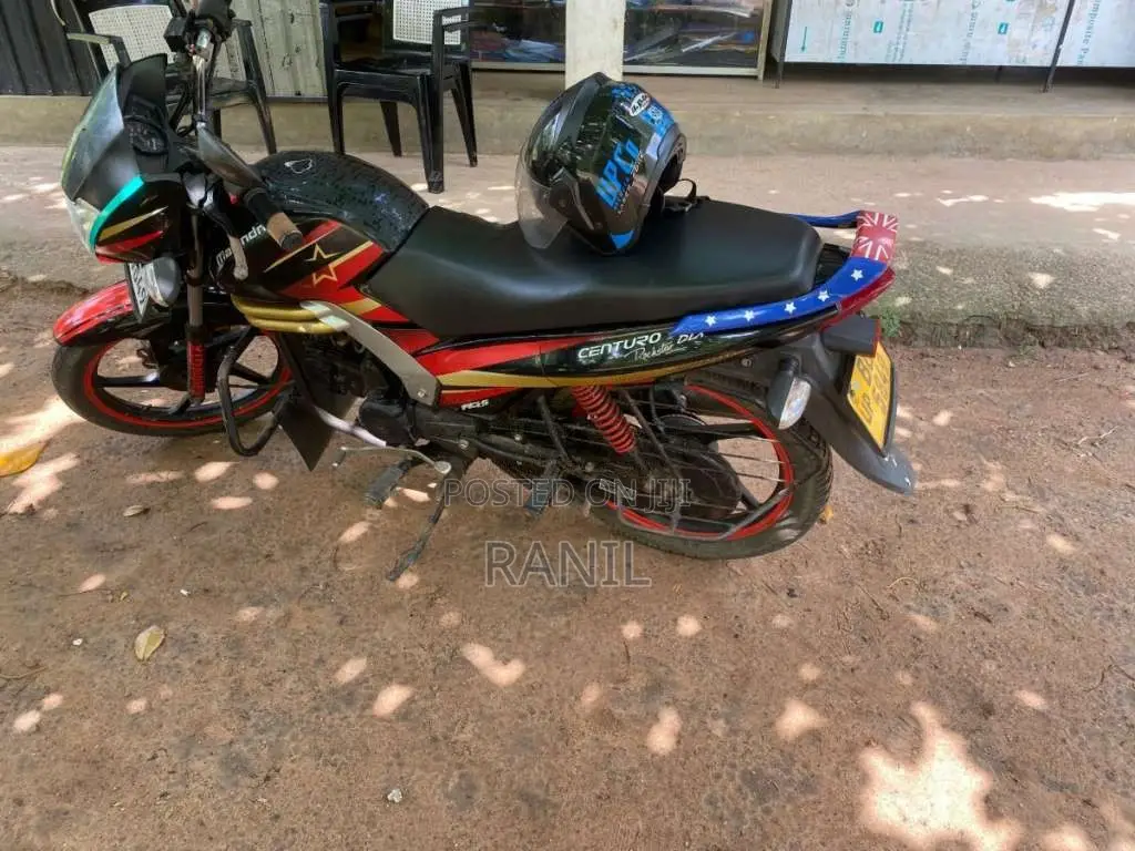 Mahindra Centuro 2017 Motorbike (Used)
