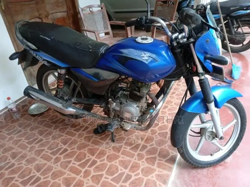 Bajaj Platina 2008 Motorbike (Used)