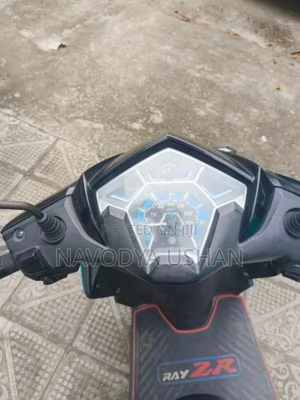 Yamaha Ray ZR 2017 Motorbike (Used)