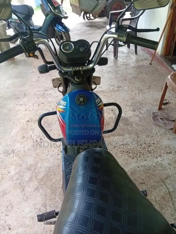 TVS Xl 100 2017 Motorbike (Used)