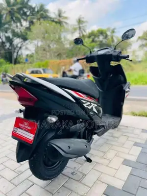 Yamaha Ray ZR 2017 Motorbike (Used)
