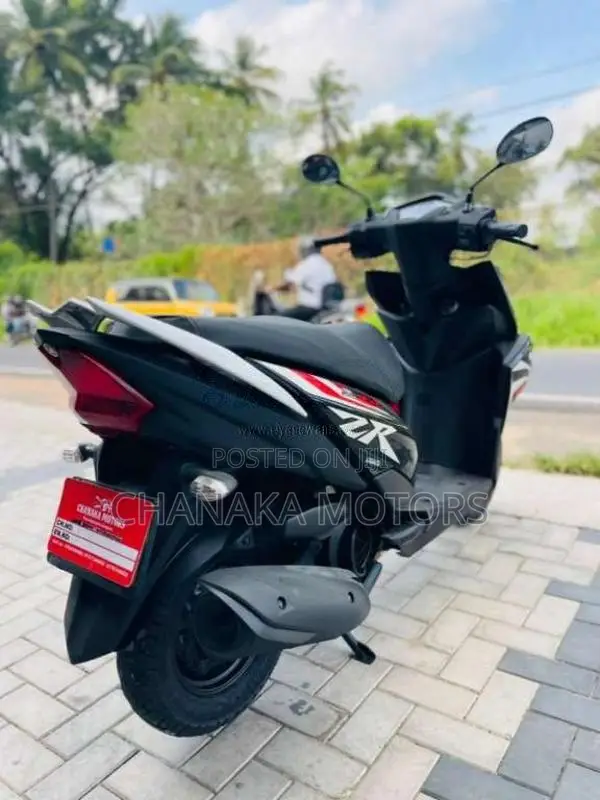 Yamaha Ray ZR 2017 Motorbike (Used)