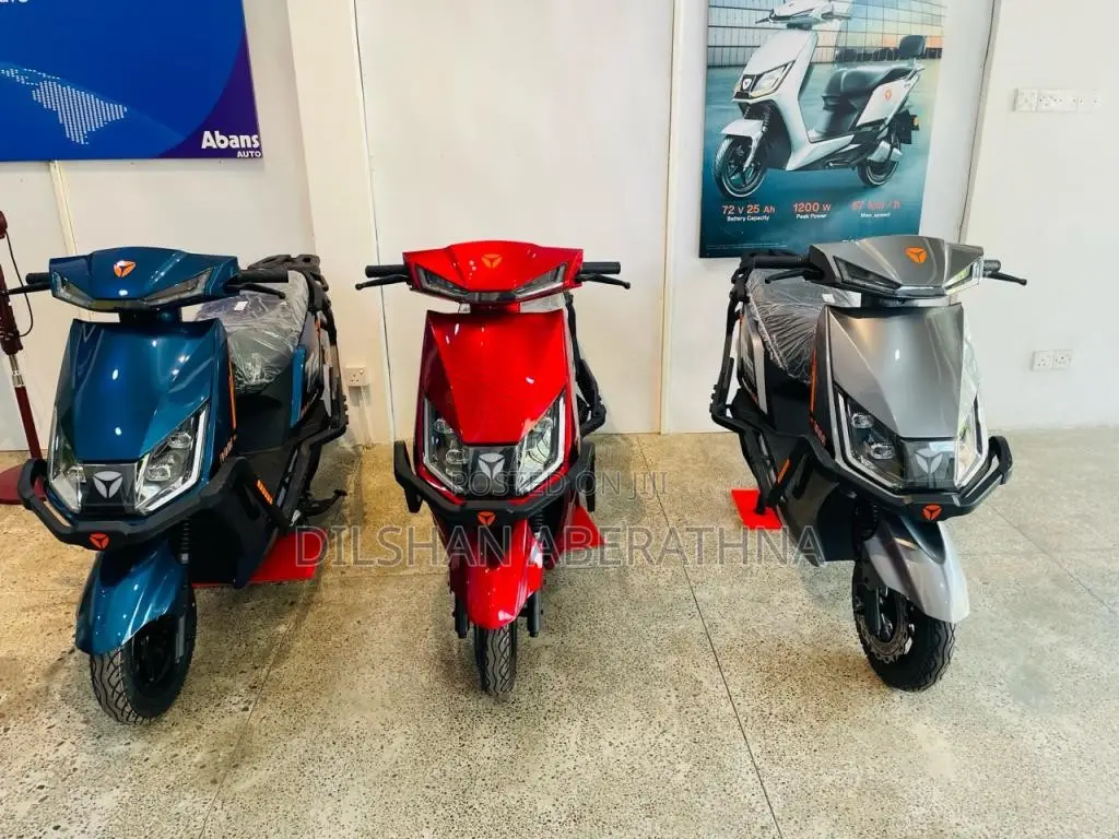 Yadea T5 2026 Motorbike Brand New
