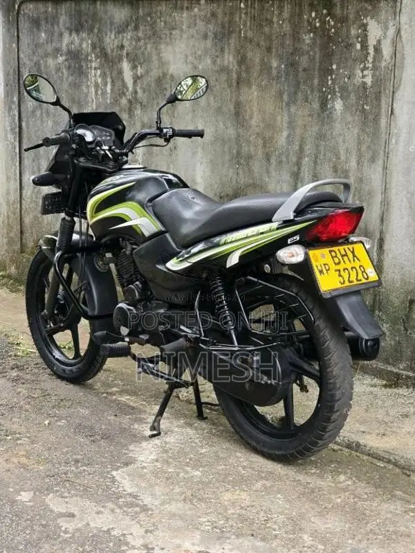 TVS Metro 2019 Motorbike (Used)