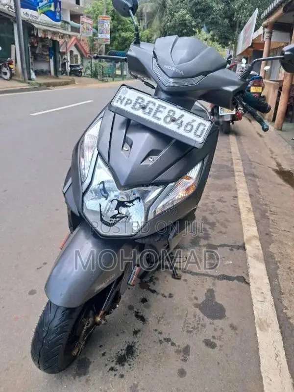 Honda Dio 2018 Motorbike (Used)