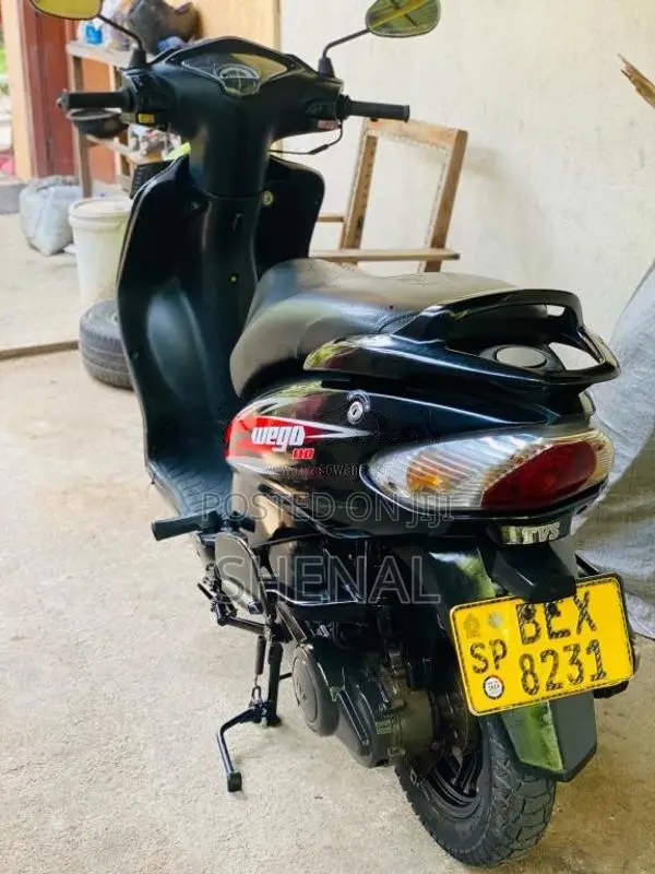 TVS Wego 2016 Motorbike (Used)