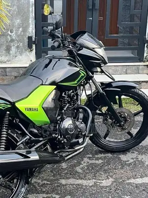 Yamaha Saluto 2016 Motorbike (Used)