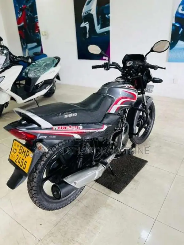 TVS Metro 2017 Motorbike (Used)