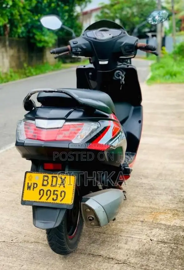 Hero Dash 2016 Motorbike (Used)