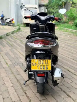 Suzuki BURGMAN 2020 Motorbike (Used)