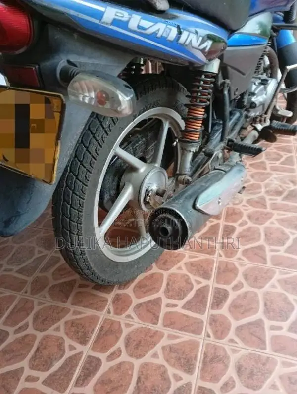 Bajaj Platina 2008 Motorbike (Used)