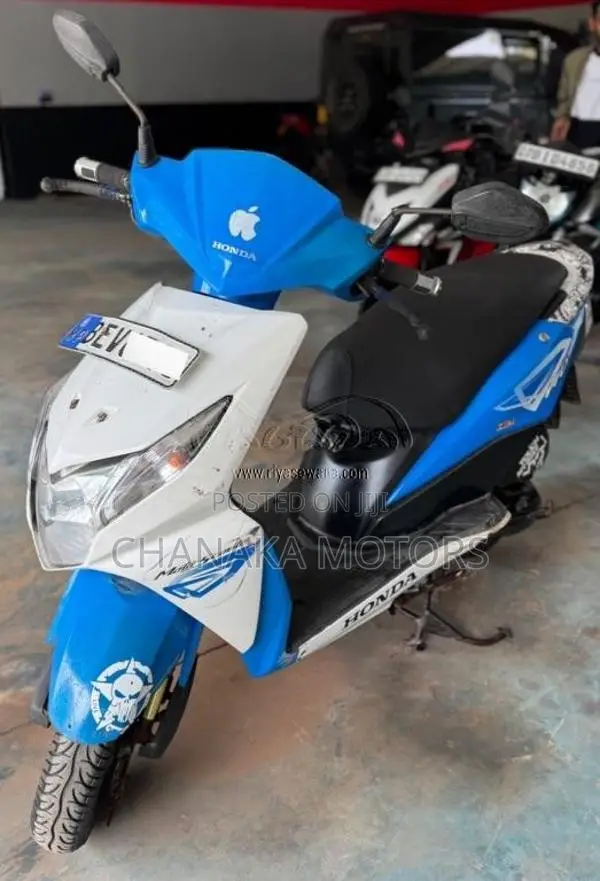 Honda Dio 2017 Motorbike (Used)