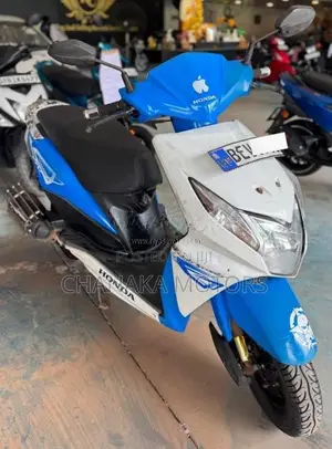 Honda Dio 2017 Motorbike (Used)