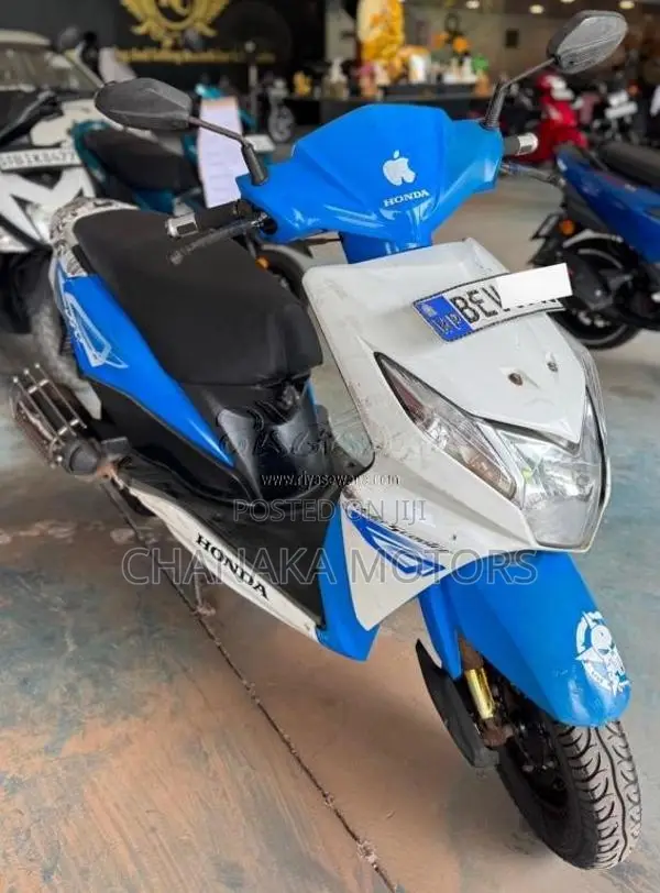 Honda Dio 2017 Motorbike (Used)