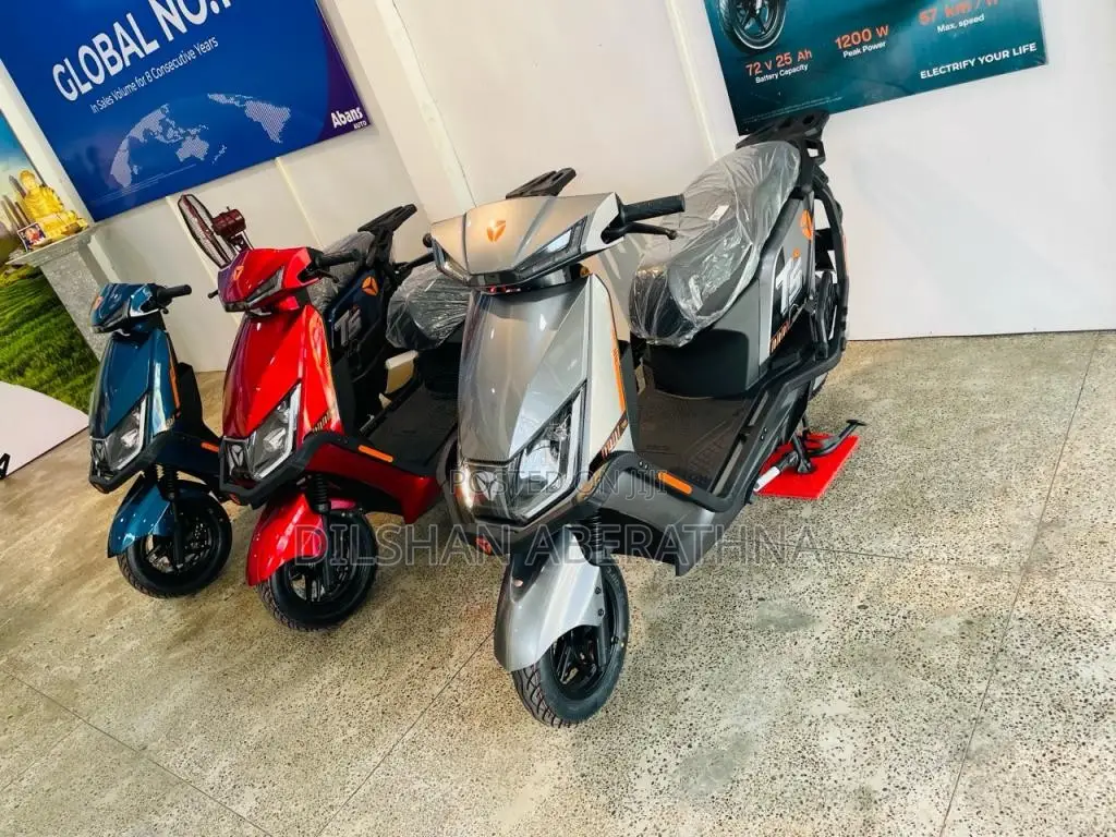 Yadea T5 2026 Motorbike Brand New