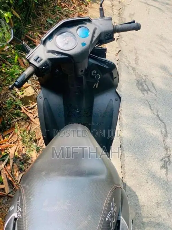 Honda DIO 2017 Motorbike (Used)