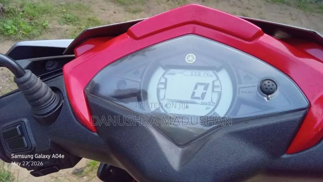 Yamaha Ray ZR 2019 Motorbike (Used)