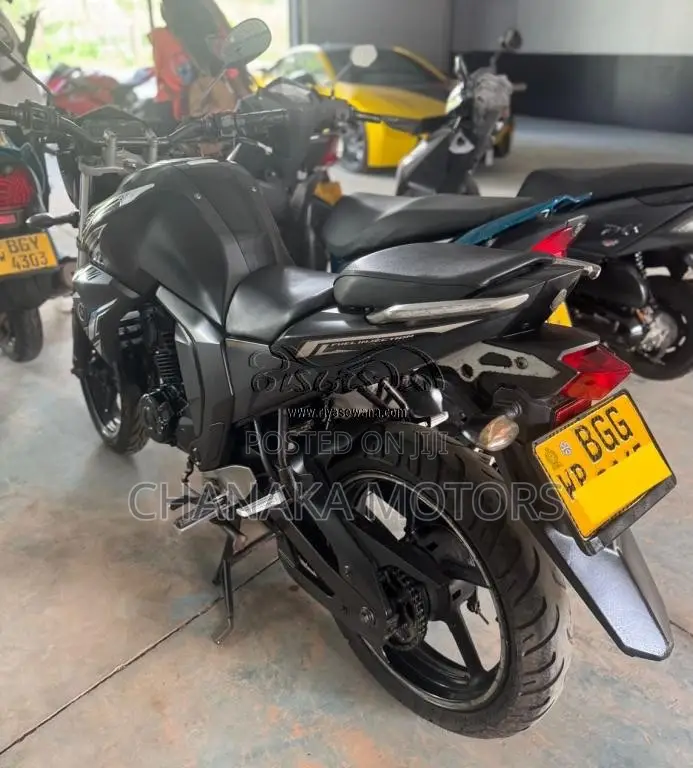 Yamaha FZ-S Version 2.0 2018 Motorbike (Used)