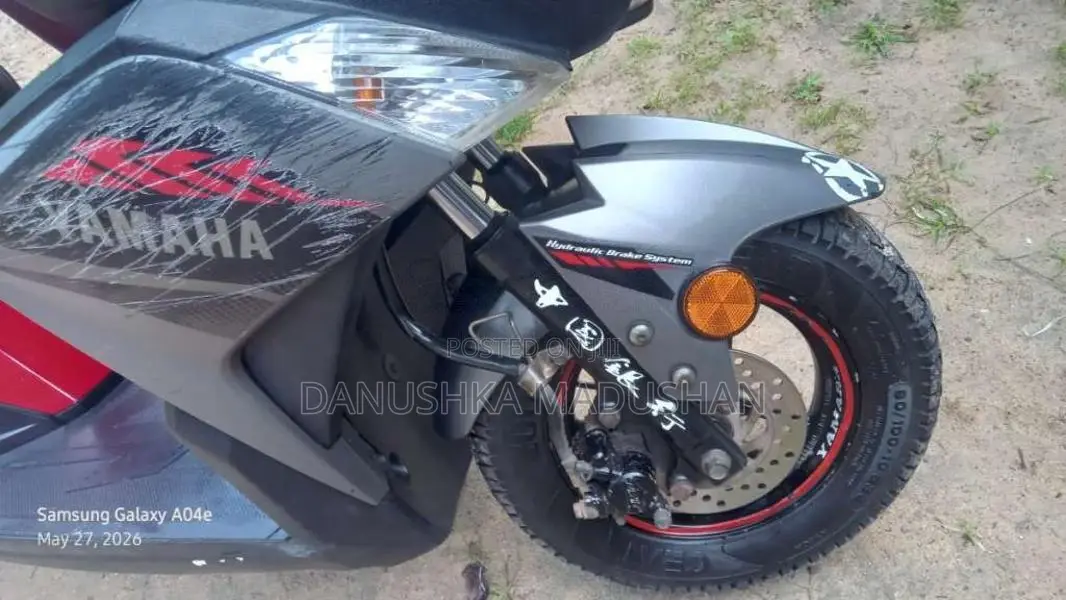Yamaha Ray ZR 2019 Motorbike (Used)