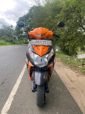 Honda Dio 2018 Motorbike (Used)