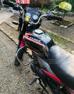 Bajaj Platina 2007 Motorbike (Used)