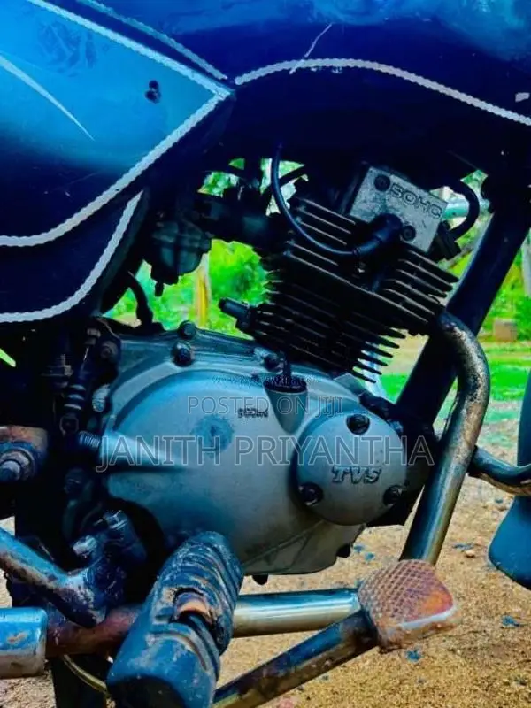 TVS Victor Gl 2004 Motorbike (Used)
