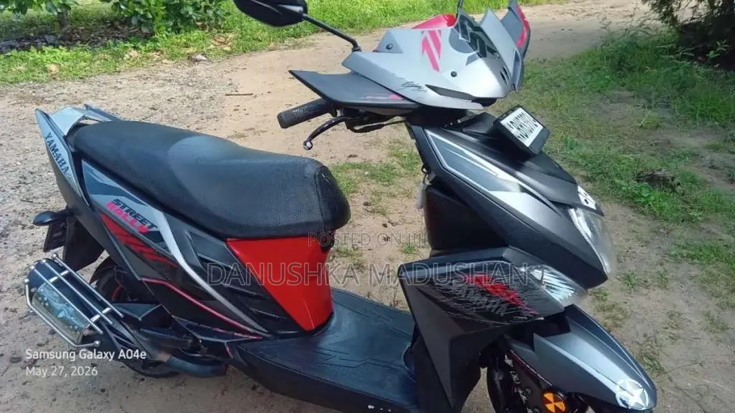 Yamaha Ray ZR 2019 Motorbike (Used)