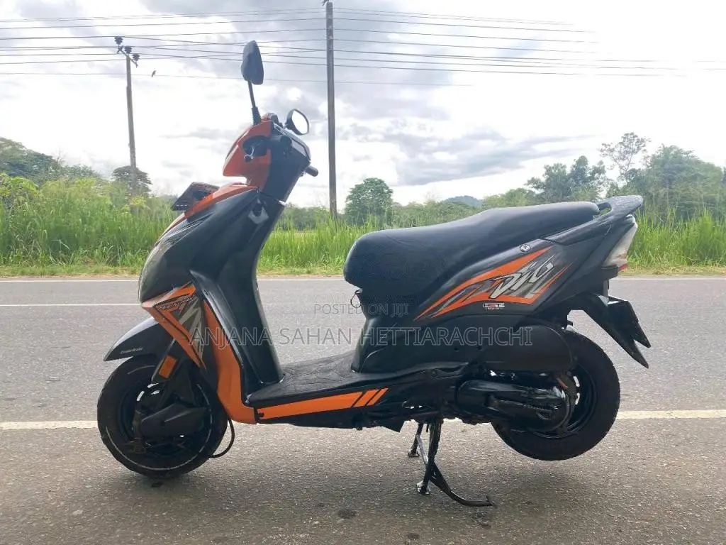 Honda Dio 2018 Motorbike (Used)