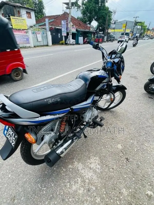 Bajaj CT-100 2025 Motorbike (Used)
