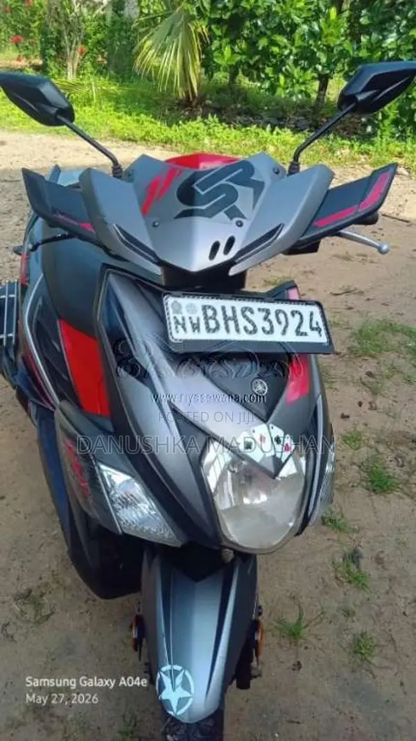 Yamaha Ray ZR 2019 Motorbike (Used)