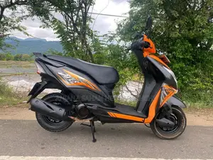 Honda Dio 2018 Motorbike (Used)