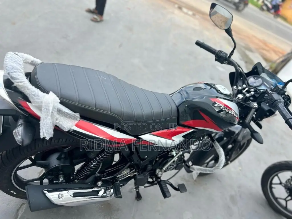 Bajaj Discover 125 2026 Motorbike Brand New