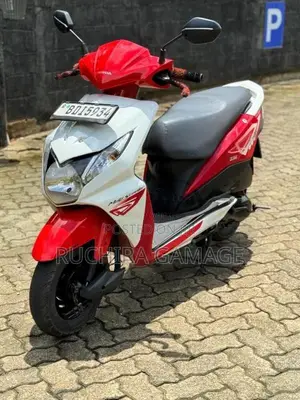 Honda Dio 2016 Motorbike (Used)